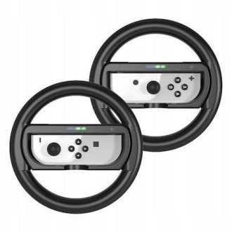 Nintendo Switch Joy-Con volant, čierna sada - 2 kusy