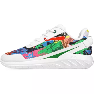   Soulsfeng Blackout Graffiti Sneaker - Divatos Utcai Cipő Egyedi Graffiti Mintával EU 40-es méret