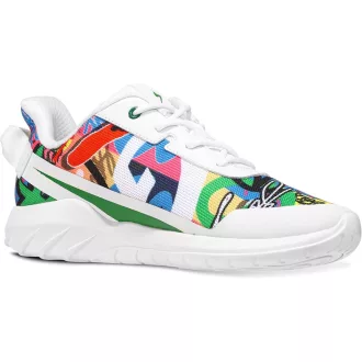   Soulsfeng Blackout Graffiti Sneaker - Divatos Utcai Cipő Egyedi Graffiti Mintával, EU 41-es Méret