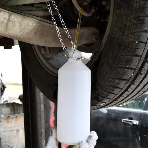 Aparat de aerisit sistemul de frânare SMOTIVEPRO 3L cu adaptor E20 - Set compatibil pentru schimbarea lichidului de frână pentru mașini europene, cu manometru