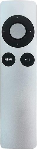 FOXRMT Univerzális Távirányító Apple TV 1, 2, 3, 4 Készülékekhez - Fekete, 10m Hatótávolság, MC377L/A A1294 A1218 A1378 A1427 Kompatibilis