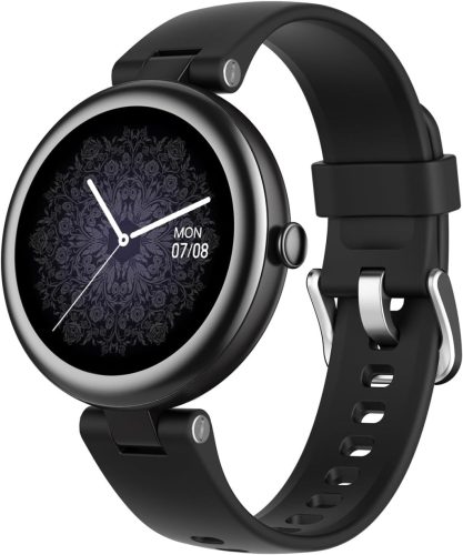 Ceas inteligent de damă Shang Wing Lynn: tracker de fitness compact și stilat cu monitorizare a ritmului cardiac și SpO2
