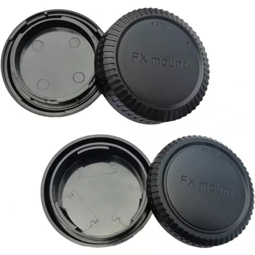 Fuji FX X Mount Objektív és Ház Védősapka [2db]