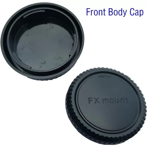 Fuji FX X Mount Objektív és Ház Védősapka [2db]