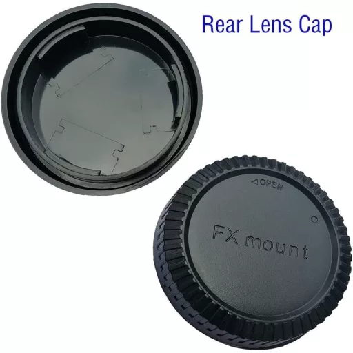 Fuji FX X Mount Objektív és Ház Védősapka [2db]