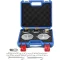 Set de 5 adaptoare aluminiu pentru cilindru de frână cu cuplaj rapid, auto
