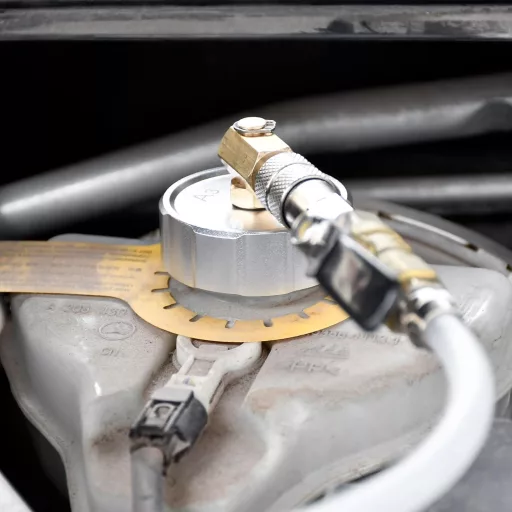 Set de 5 adaptoare aluminiu pentru cilindru de frână cu cuplaj rapid, auto