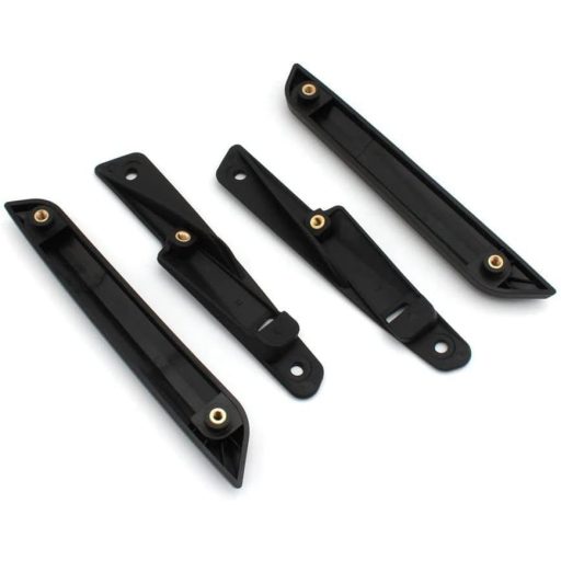 Nuvokim set naljepnica za vjetrobransko staklo motocikla, 4 komada