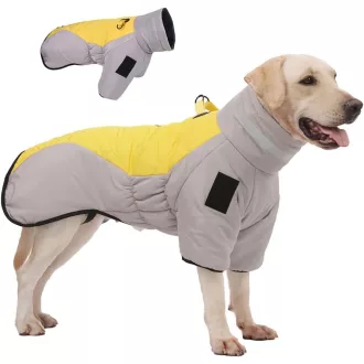   meioro Vodootporna pseća jakna Zimska jakna za pse Reflektirajuća za srednje pse XL