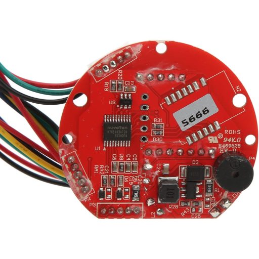Display bord trotinetă electrică BuyWeek, model HX X7 - Panou de control PCB impermeabil cu afișare date în timp real, componentă ușor de instalat