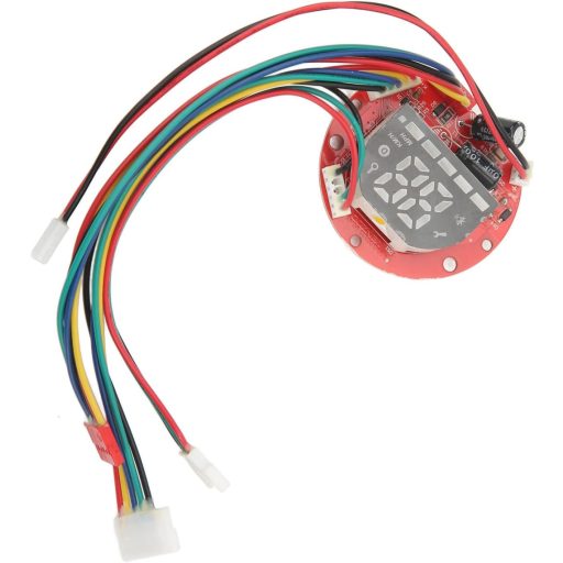 BuyWeek Elektromos Roller Műszerfal HX X7 Modellhez - Vízálló PCB Vezérlőpanel Valós Idejű Adatkijelzéssel, Könnyen Telepíthető Alkatrész