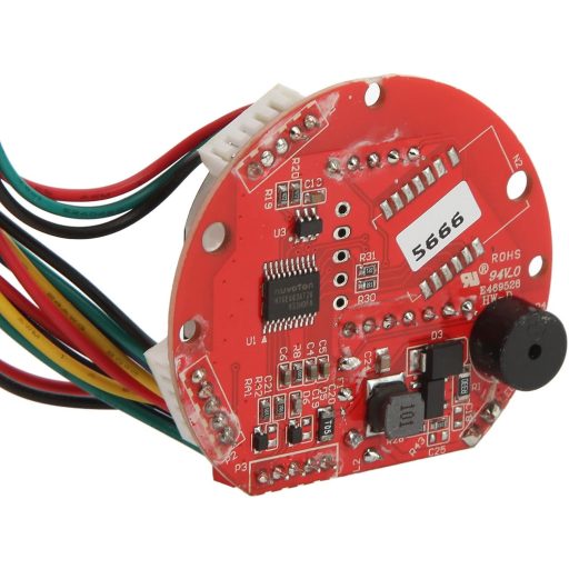 Display bord trotinetă electrică BuyWeek, model HX X7 - Panou de control PCB impermeabil cu afișare date în timp real, componentă ușor de instalat