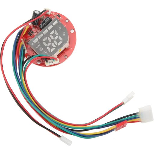 BuyWeek Elektromos Roller Műszerfal HX X7 Modellhez - Vízálló PCB Vezérlőpanel Valós Idejű Adatkijelzéssel, Könnyen Telepíthető Alkatrész