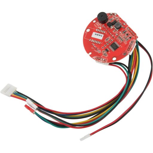 Display bord trotinetă electrică BuyWeek, model HX X7 - Panou de control PCB impermeabil cu afișare date în timp real, componentă ușor de instalat