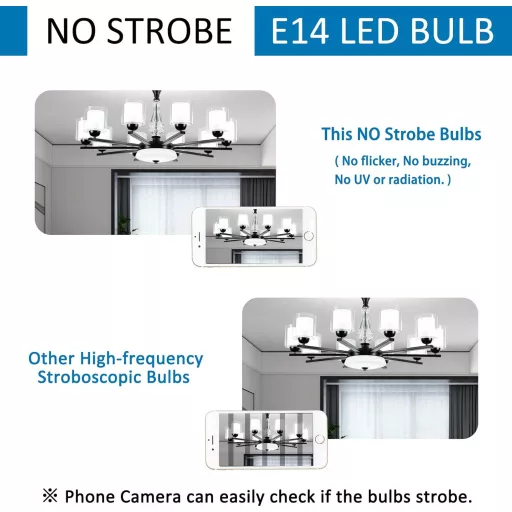 SCNNC LED kukoricaizzó E14 12W hideg fehér 6000K 6 darab csomag