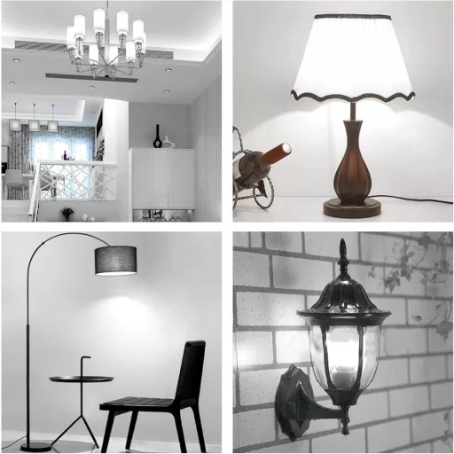 SCNNC LED kukoricaizzó E14 12W hideg fehér 6000K 6 darab csomag