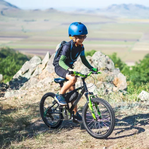 YunSCM 20 Inch Anvelopă și Cameră Set Bicicletă Pliabilă 1.95