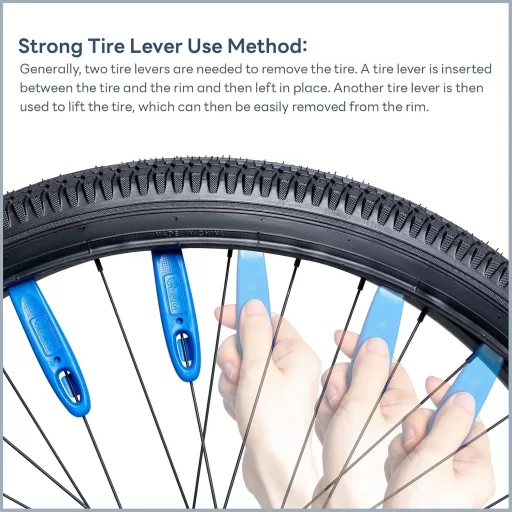 YunSCM 20 Inch Anvelopă și Cameră Set Bicicletă Pliabilă 1.95