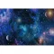 Aoihrraan 3x2,5m Galaxis Háttér Világűr Csillagos Ég Fotózáshoz