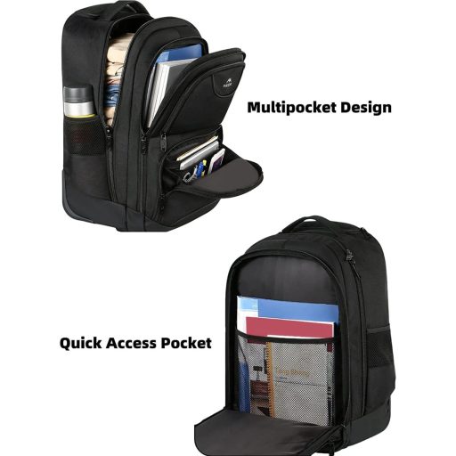 MATEIN gurulós utazótáska nagy laptophátizsák 18 hüvelykes bőrönd férfi nő