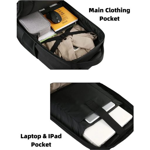 Geantă de voiaj cu roți MATEIN, rucsac mare pentru laptop de 18 inchi, troller pentru bărbați și femei