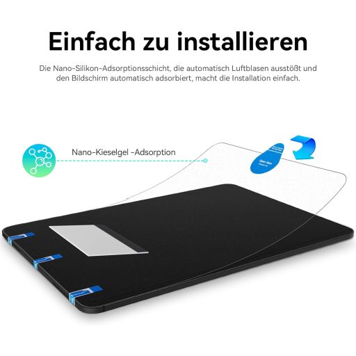 Protescreen 3db Matte Papír Képernyővédő iPad 11 10.9" A16 2025 10. Gen Rajzoláshoz