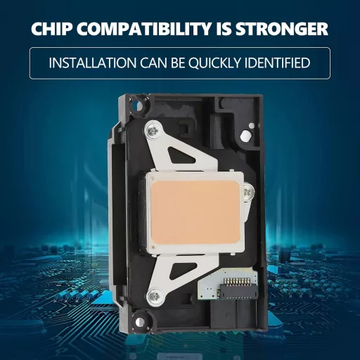 Yinhing R1390 nyomtatófej R260 R390 L1800 1400 1430 kompatibilis csere alkatrész