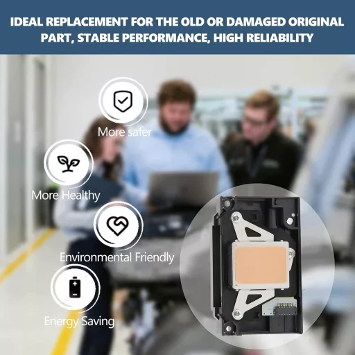 Yinhing R1390 nyomtatófej R260 R390 L1800 1400 1430 kompatibilis csere alkatrész