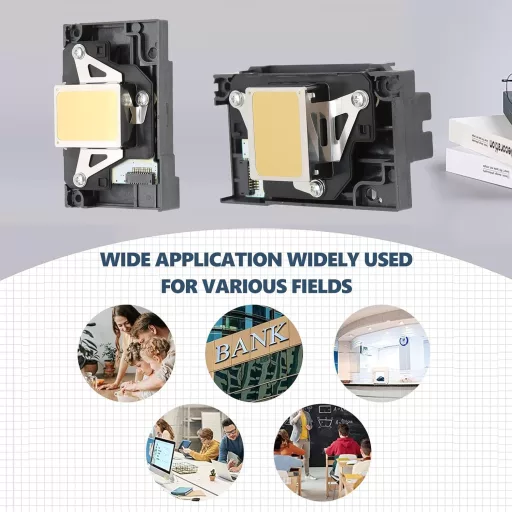 Yinhing R1390 nyomtatófej R260 R390 L1800 1400 1430 kompatibilis csere alkatrész