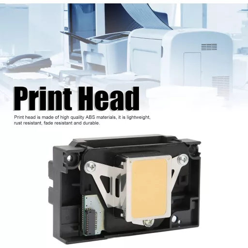 Yinhing R1390 nyomtatófej R260 R390 L1800 1400 1430 kompatibilis csere alkatrész