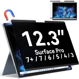   Protescreen mágneses adatvédelmi szűrő Microsoft Surface Pro 7/6/5/4/3 12,3" képernyővédő