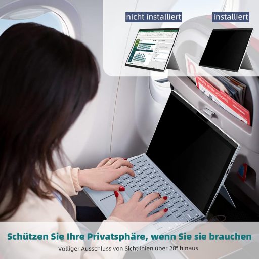 Protescreen mágneses adatvédelmi szűrő Microsoft Surface Pro 7/6/5/4/3 12,3" képernyővédő