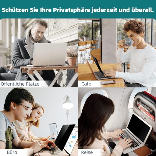 Protescreen mágneses adatvédelmi szűrő Microsoft Surface Pro 7/6/5/4/3 12,3" képernyővédő