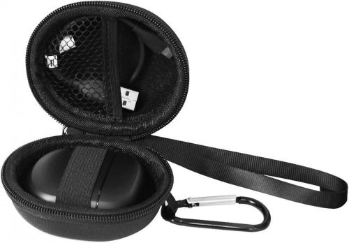 Husă de protecție pentru Bose QuietComfort Earbuds II - Cutie de depozitare premium pentru căști cu anulare a zgomotului