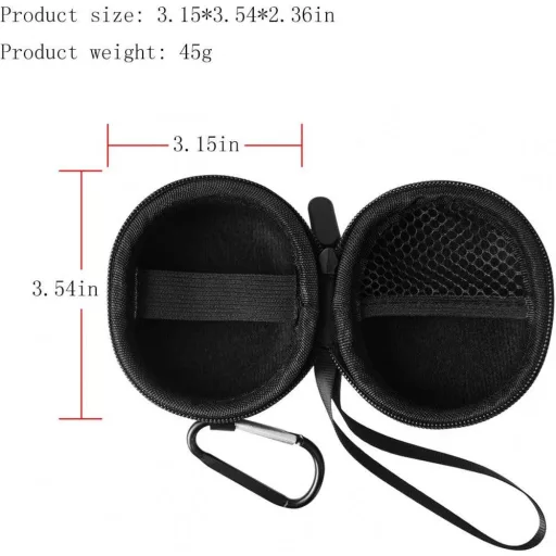 Bose QuietComfort Earbuds II Védőtok - Prémium Tárolódoboz Zajszűrő Fülhallgatóhoz