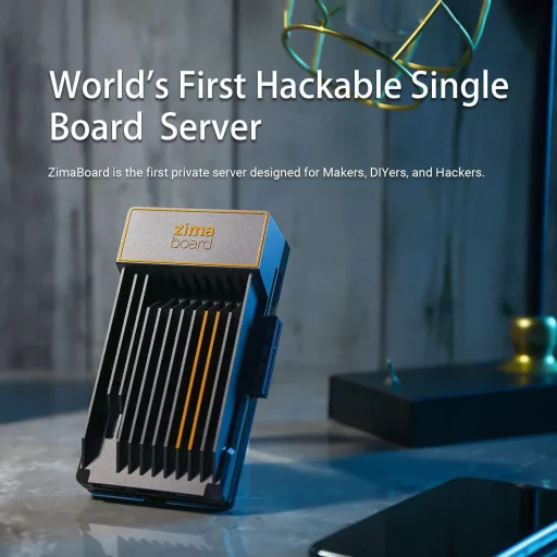 ZimaBoard 832 X86 Mini Szerver Számítógép - Intel Celeron, 8GB RAM, 32GB Tárhely, Dual Gigabit, PCIe, SATA 6.0 Gb/s, 4K Médialejátszás