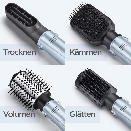 BaByliss Hydro-Fusion 4az1-ben hajszárító kefe 1000W ionos technológia szárítás egyenesítés - Single