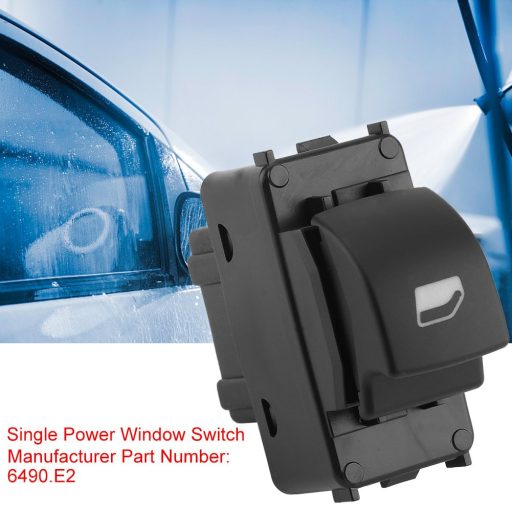 Tbest Prekidač podizača prozora Peugeot 207 električno upravljanje