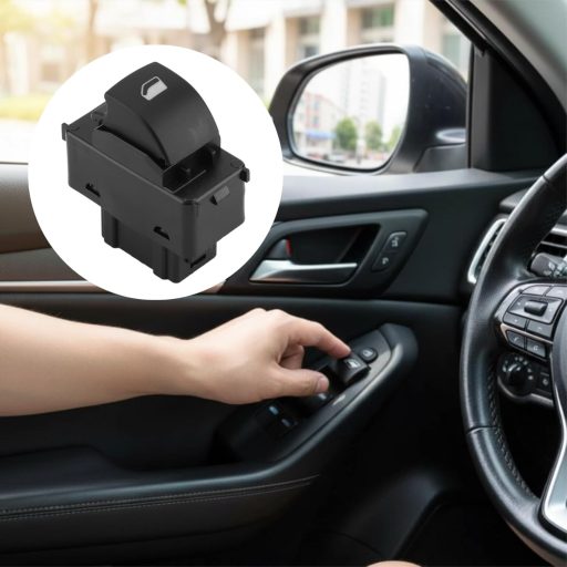 Tbest Prekidač podizača prozora Peugeot 207 električno upravljanje