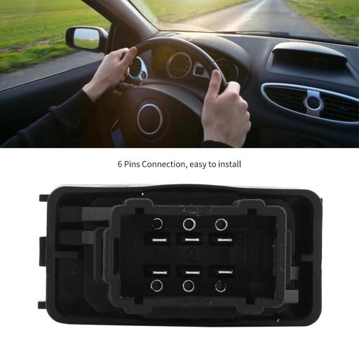 Tbest Prekidač podizača prozora Peugeot 207 električno upravljanje