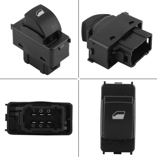 Tbest Prekidač podizača prozora Peugeot 207 električno upravljanje