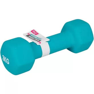   UPFIT 2kg Egykezes Súlyzó Kék - Ergonomikus Markolat Edzéshez