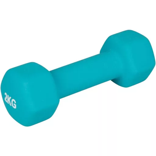 UPFIT 2kg Egykezes Súlyzó Kék - Ergonomikus Markolat Edzéshez