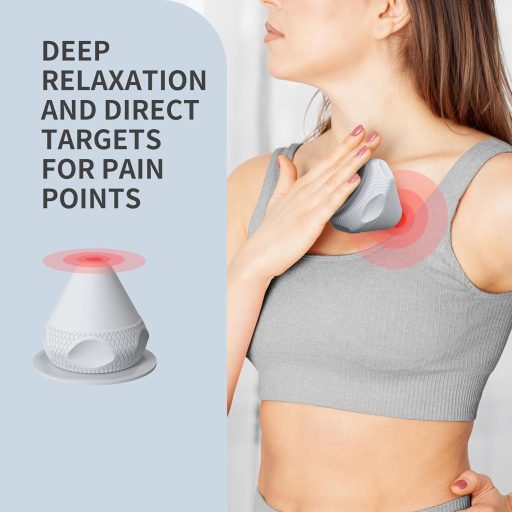 PROIRON Trigger Point Masszázslabda Tapadókoronggal - Izomfájdalom Enyhítő Fascia Labda Hát, Nyak, Kar és Váll Feszültségoldására