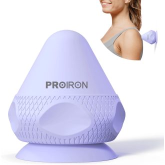   Mingea de masaj pentru puncte trigger PROIRON cu ventuză - Dispozitiv de masaj fascia pentru ameliorarea durerilor musculare în zonele spatelui, gâtului și umerilor