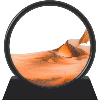   YATOSEEN 3D homokképek forgó homokművészet dekoráció ajándék