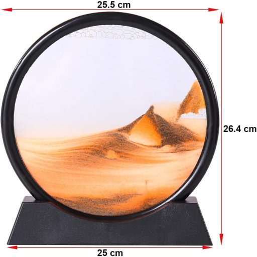 YATOSEEN tablou cu nisip 3D, decorațiune cu nisip mișcător, cadou