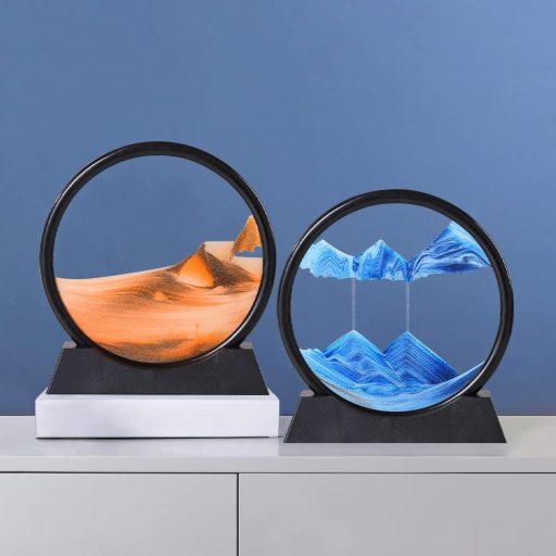 YATOSEEN tablou cu nisip 3D, decorațiune cu nisip mișcător, cadou