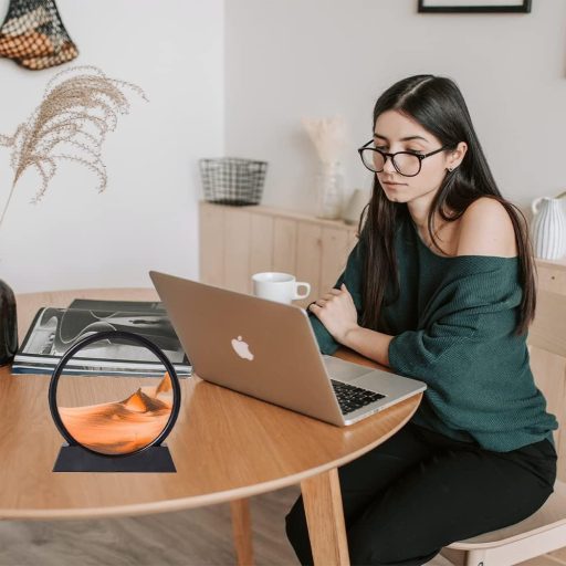 YATOSEEN tablou cu nisip 3D, decorațiune cu nisip mișcător, cadou