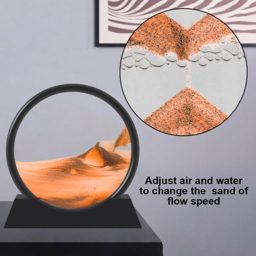 YATOSEEN tablou cu nisip 3D, decorațiune cu nisip mișcător, cadou